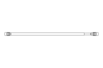 Universal joint shaft D=32 L1=1215 L2=