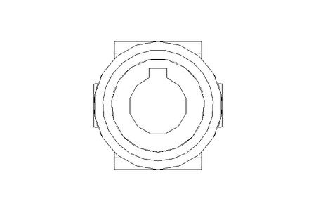 Eje articulado D=32 L1=695 L2=755