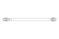 Cardan D=32 L1=695 L2=755