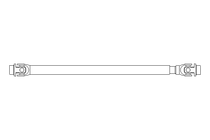 Cardan D=32 L1=695 L2=755