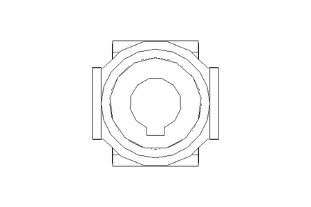 Universal joint shaft D=40 L1=930 L2=