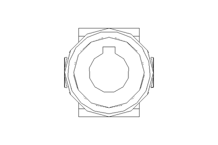 Eje articulado D=32 L1=1520 L2=1580