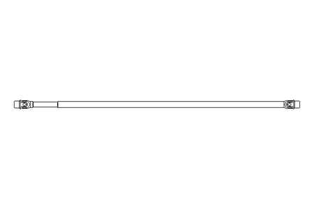 Universal joint shaft D=32 L1=1520 L2=