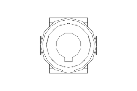 Universal joint shaft D=32 L1=1520 L2=