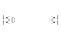 Albero articolato D=90 L1=535 L2=780