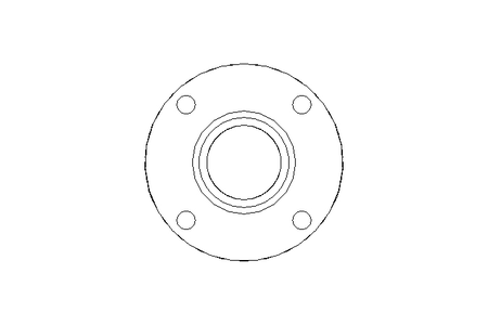 Universal joint shaft D=90 L1=535 L2=780