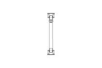 Universal joint shaft D=90 L1=535 L2=780