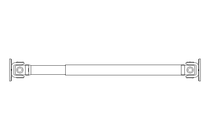 CARDA.SHAFT E100/6 L= 870/1220