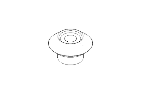 Bevel gear M=2.5 Z=16