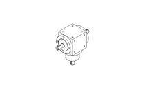 ANGULAR GEAR BOX  V 065 2:1 D0