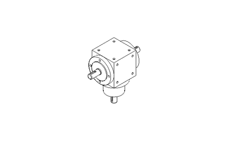 ANGULAR GEAR BOX  V 065 2:1 D0