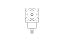 ANGULAR GEAR BOX  V 065 2:1 D0