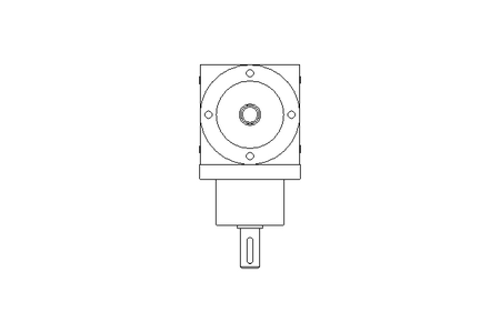 ANGULAR GEAR BOX  V 065 2:1 D0