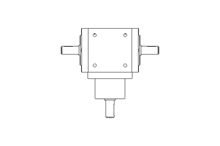 ANGULAR GEAR BOX  V 065 2:1 D0