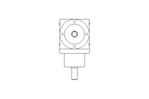 ANGULAR GEAR BOX  V 065 2:1 D0