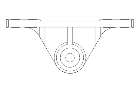 Antitorsion support KA/KH77