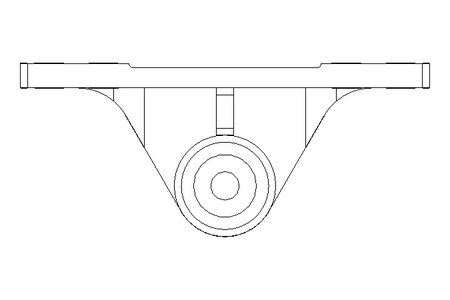 Antitorsion support KA/KH77