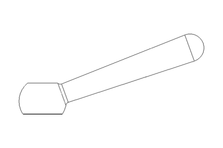 TAPER HANDLE N 80    A2 DIN 99