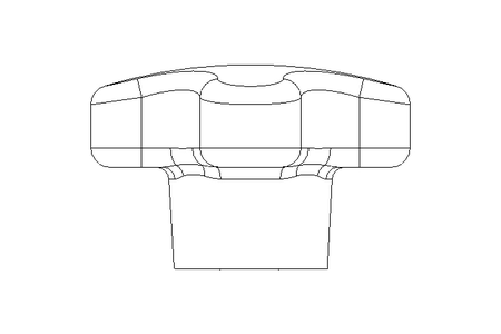 MANIGLIA A CROCIERA K 25-FS/MS