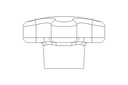 MANIGLIA A CROCIERA K 25-FS/MS