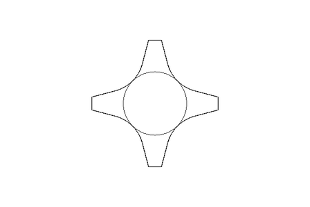 MANOPOLA A CROCIERA E40XM 8