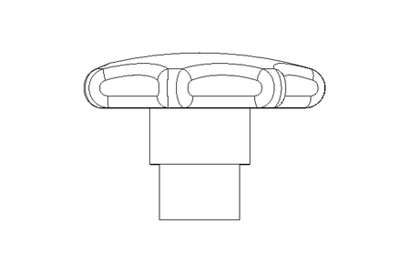 KNOB    C63X 10 FS      6336.1