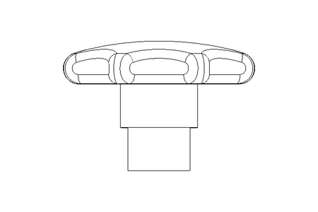 KNOB    C63X 10 FS      6336.1