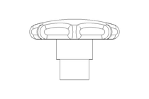 POIGNEE C63X 10 FS      6336.1