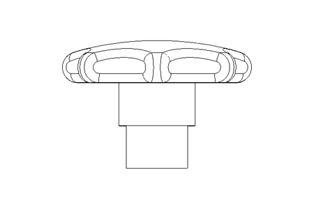 KNOB    C63X 10 FS      6336.1