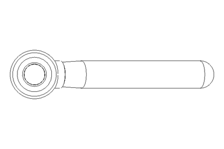 Spannmutter M16