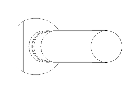 Spannmutter M16