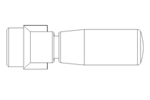 MANIVELA A MANO  GN 471-64-B10