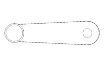 MANIVELA A MANO  GN 471-64-B10