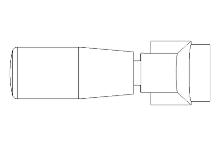 Handkurbel L80 d10