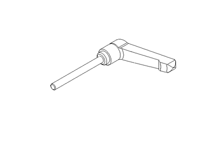 CLAMPING LEVER  GN300.1-45-M6 -50SW