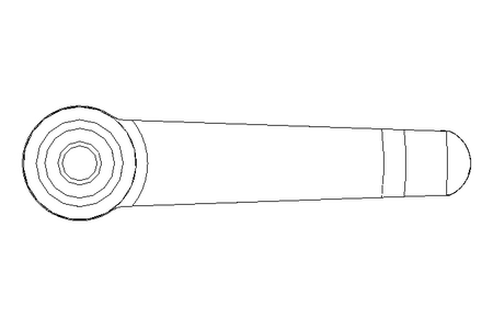 CLAMPING LEVER  GN300.1-45-M6 -50SW