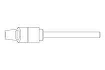 CLAMPING LEVER  GN300.1-45-M6 -50SW