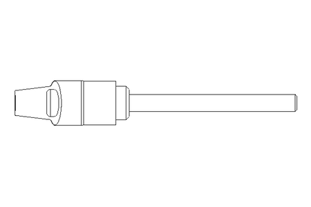 CLAMPING LEVER  GN300.1-45-M6 -50SW