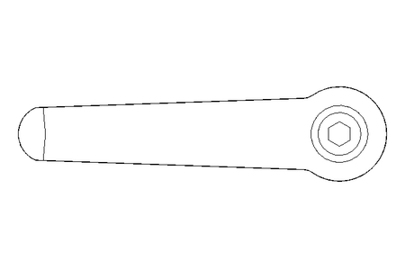 CLAMPING LEVER  GN300.1-45-M6 -50SW