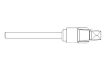 LEVIER SERRAGE      GN300.1 M6