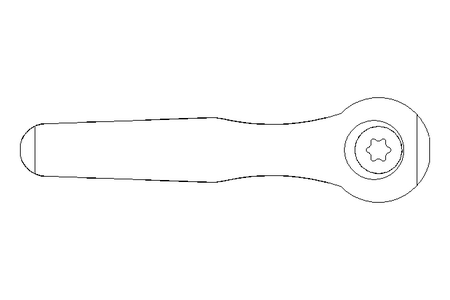 Klemmhebel M6x15