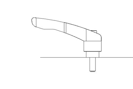 LEVA DI SERRAGGIO       M 6X15