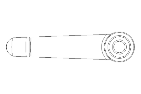 Klemmhebel M10x63