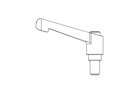 Klemmhebel M10x15