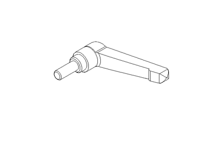 CLAMPING LEVER  GN300.1-63-M8 -20SW