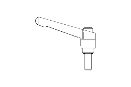 CLAMPING LEVER  GN300.1-63-M8 -20SW