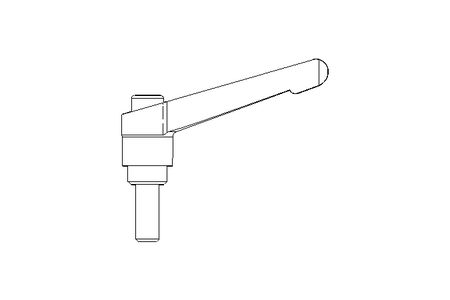 CLAMPING LEVER  GN300.1-63-M8 -20SW