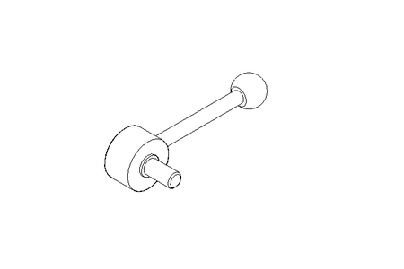 CLAMPING LEVER