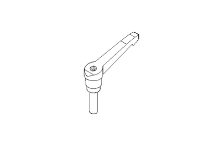 CLAMPING LEVER 15G GR2 M 8X30