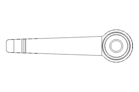 CLAMPING LEVER 15G GR2 M 8X30